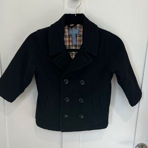 The Children's Place Classic Black  Peacoat for Kids